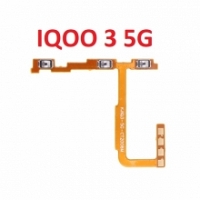 Dây Cáp Nút Nguồn Âm Lượng Vivo IQOO 3 5G Âm Lượng Power & Volume Button Flex Cable